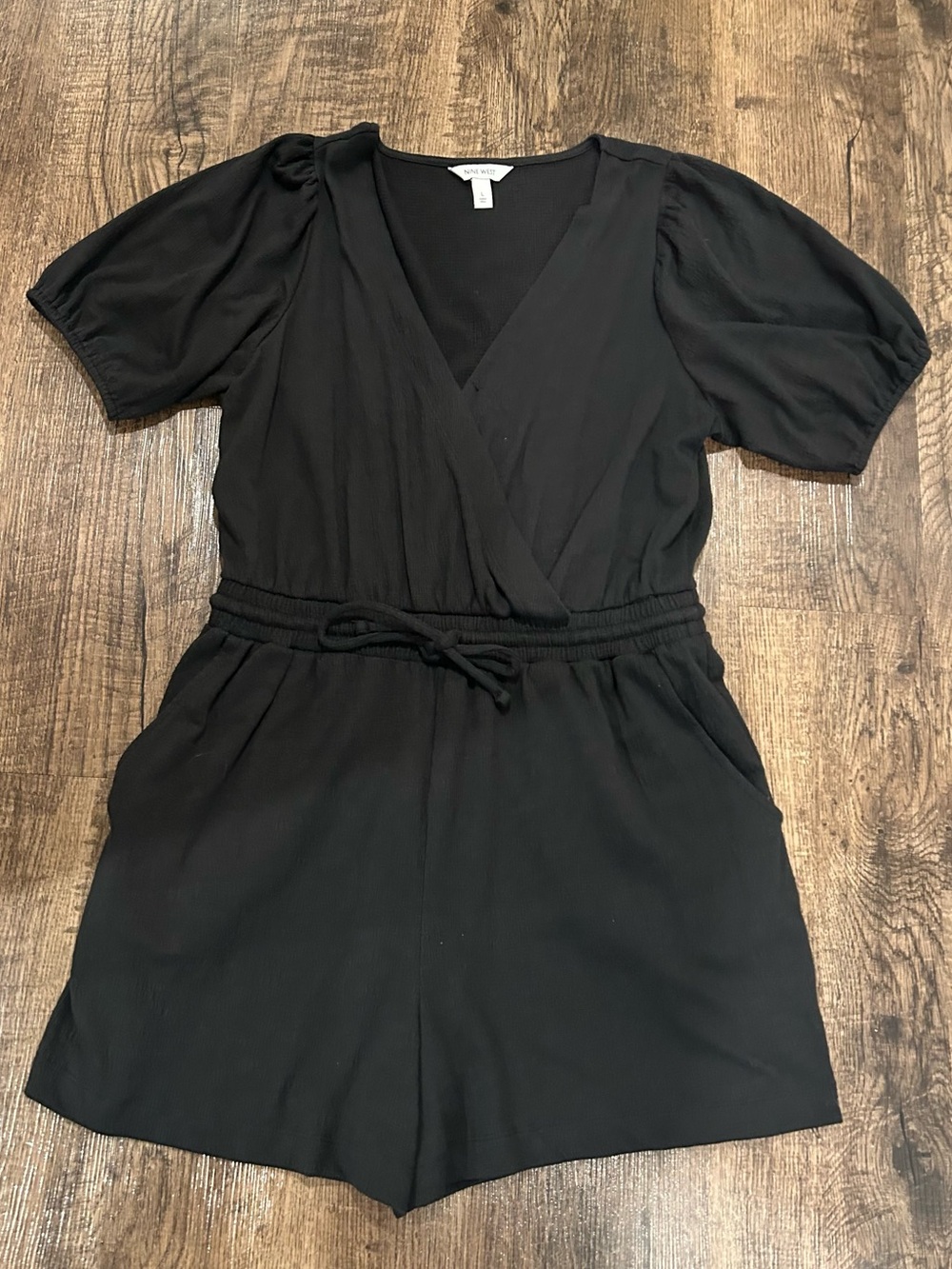 Nine West V-Neck Romper